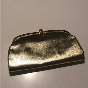 Vintage gold clutch